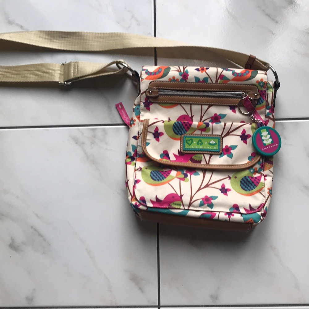 Lilly Bloom Crossbody Purse